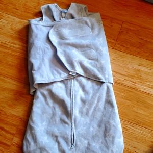 Halo fleece swaddle sleep sack small